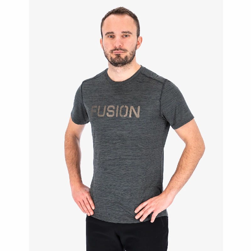 FUSION Mens C3 T-Shirt | Kun S - Billede 2