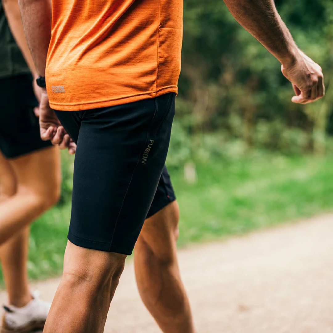 FUSION Mens Recharge Shorts - Billede 3