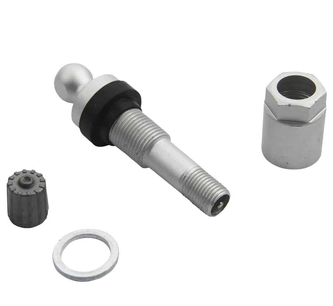 4 x dæk tryk sensor ventilspindel service sæt TPMS til BMW, Nissan, Mistsubishi og Steelmate - Billede 3