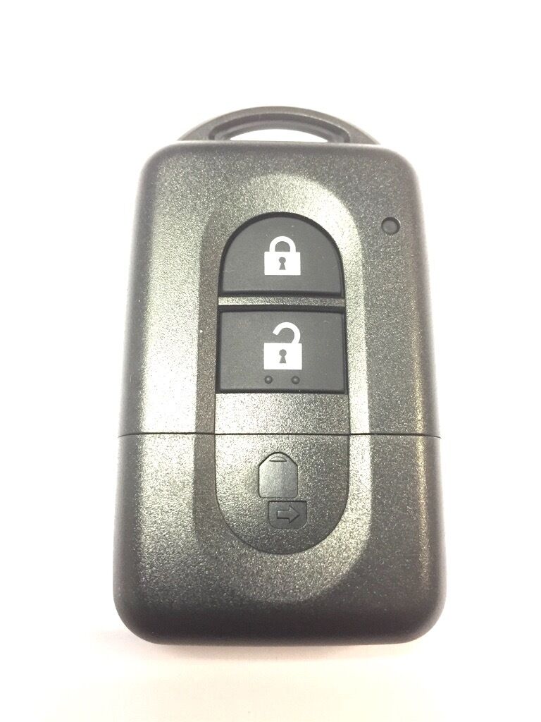 RFC 2-knaps etui til Nissan Qashqai J10 nøglefri fjernbetjening NSN14 2006 - 2013 - Billede 2