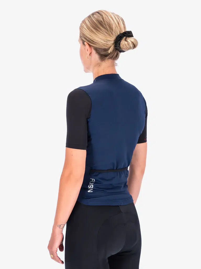 FUSION Womens Cycling Jersey - Billede 4