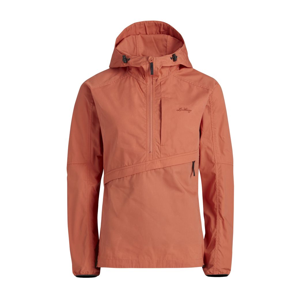 LUNDHAGS Womens Gliis II Anorak | Klassisk og Stilren Jakke - Billede 3