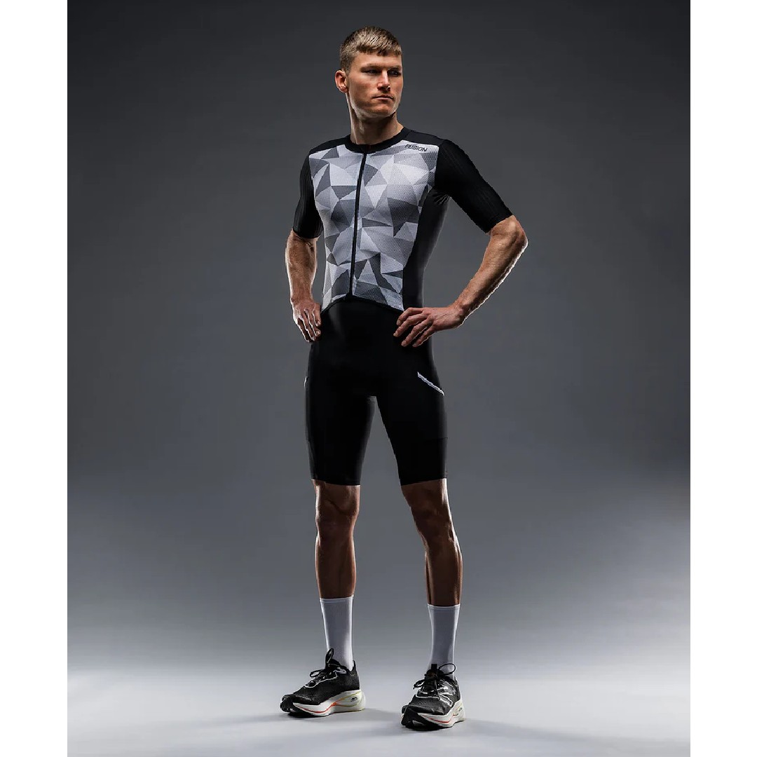 FUSION TEMPO! TWO Tri Suit | Black - Billede 2