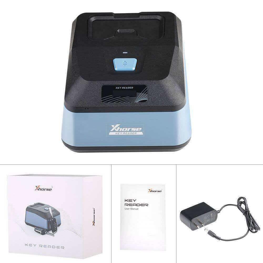 Xhorse Dolphin XP005L + Xhorse Nøgle læser - Billede 4