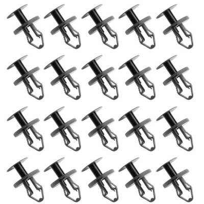 20x Til Tesla Model 3 17+ Push Pull Underbakke Nitter Clip Fastgørelse 1128034-00-B - Billede 2