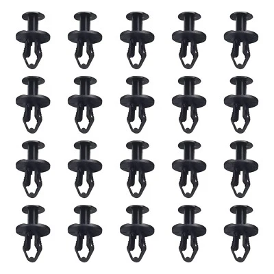 20x Til Tesla Model 3 17+ Push Pull Underbakke Nitter Clip Fastgørelse 1128034-00-B - Billede 3