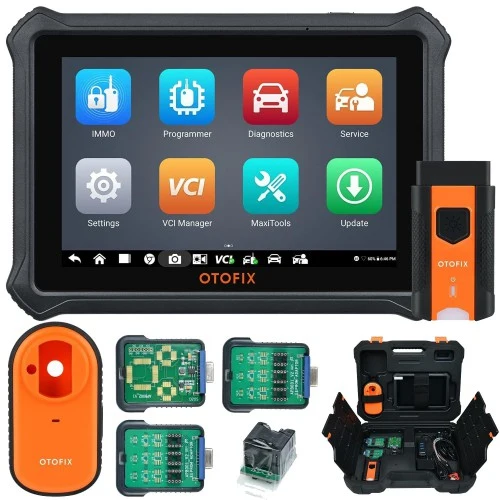 OTOFIX IM1 All System Diagnostics Scanner, OE Level OBD2 Scanner med XP1 Progammer, - Billede 2