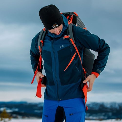 LUNDHAGS Mens Padje Light Waterproof Jacket | Super Skaljakke - Billede 8