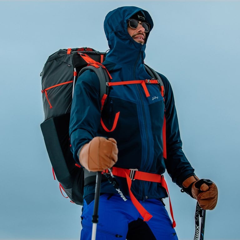 LUNDHAGS Mens Padje Light Waterproof Jacket | Super Skaljakke - Billede 2