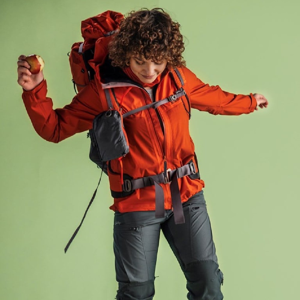 LUNDHAGS Womens Padje Light Waterproof Jacket | Skaljakke - Billede 3