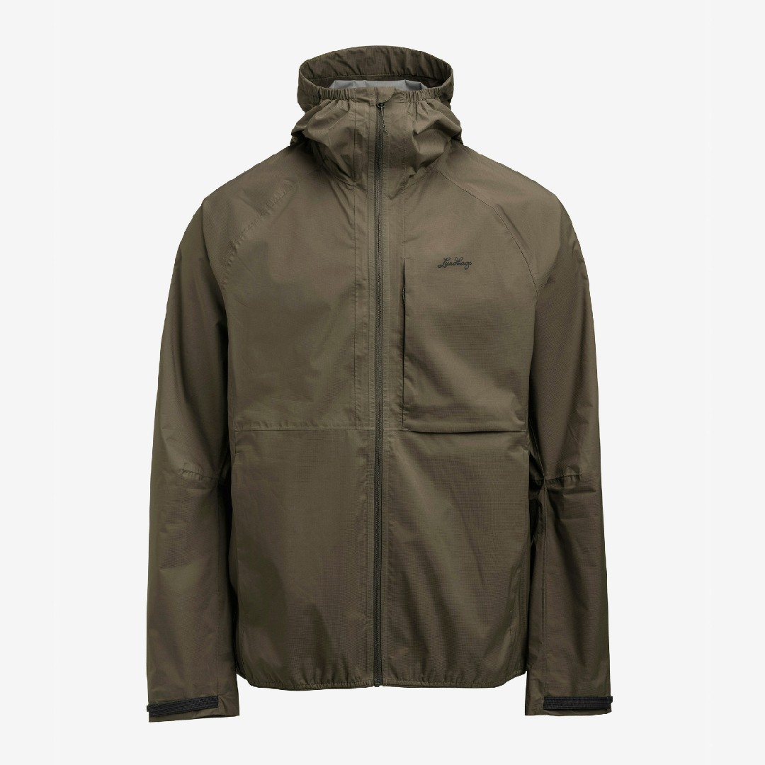 LUNDHAGS Mens Tived Waterproof Jacket | Kun 245 Gram - Billede 8