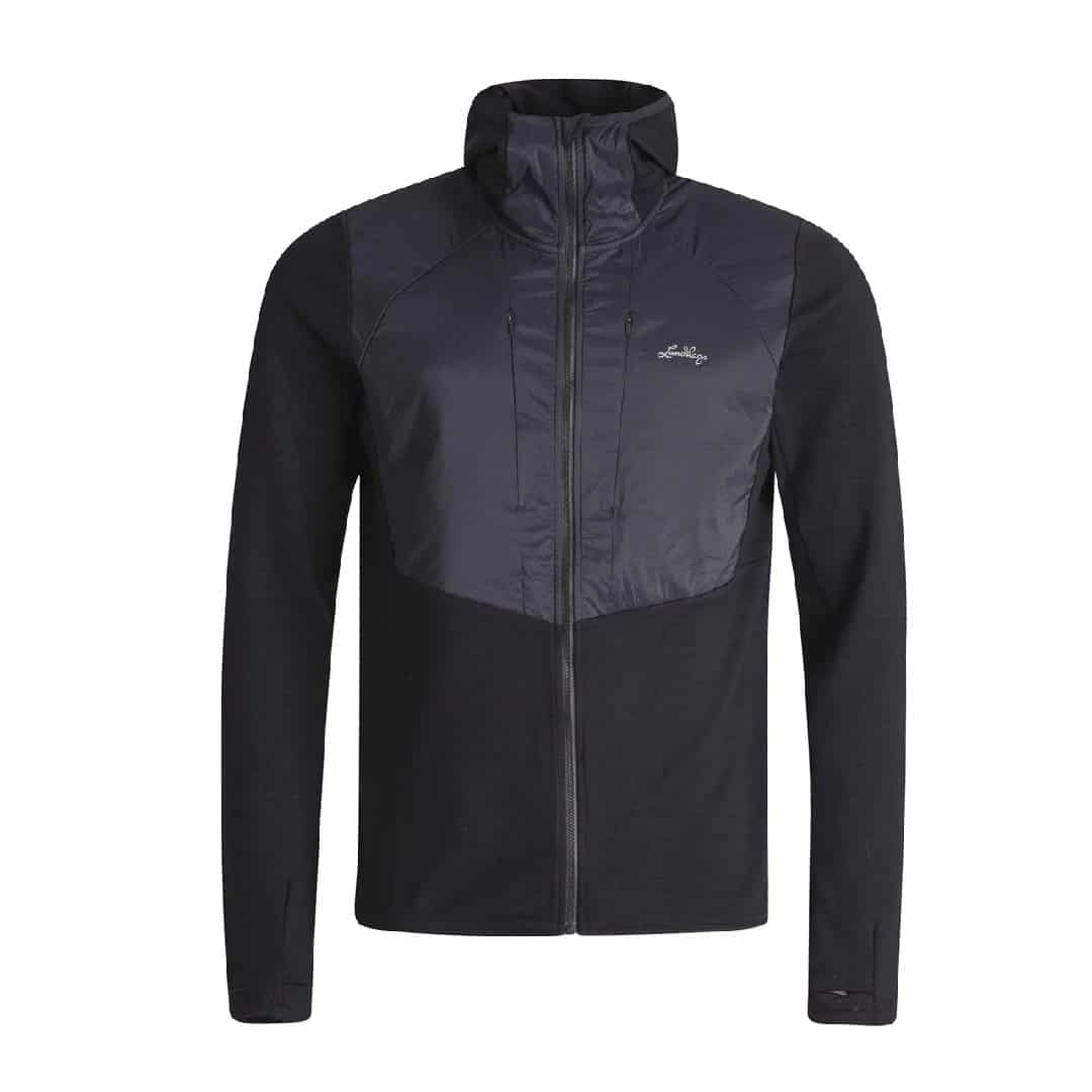 LUNDHAGS Mens Padje Merino Block Hoodie | Super Blød - Billede 2