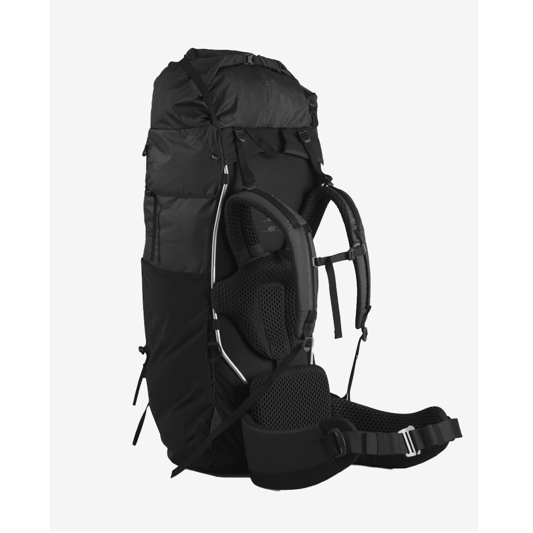 LUNDHAGS Padje Light 60 L Short | Let Vandrerygsæk - Billede 5