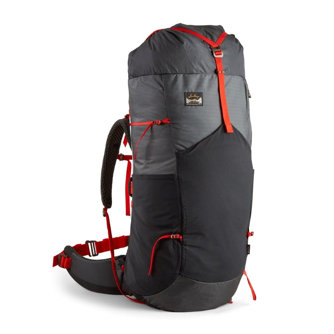 LUNDHAGS Padje Light 45 L Short | Letsvægts Vandrerygsæk - Billede 5
