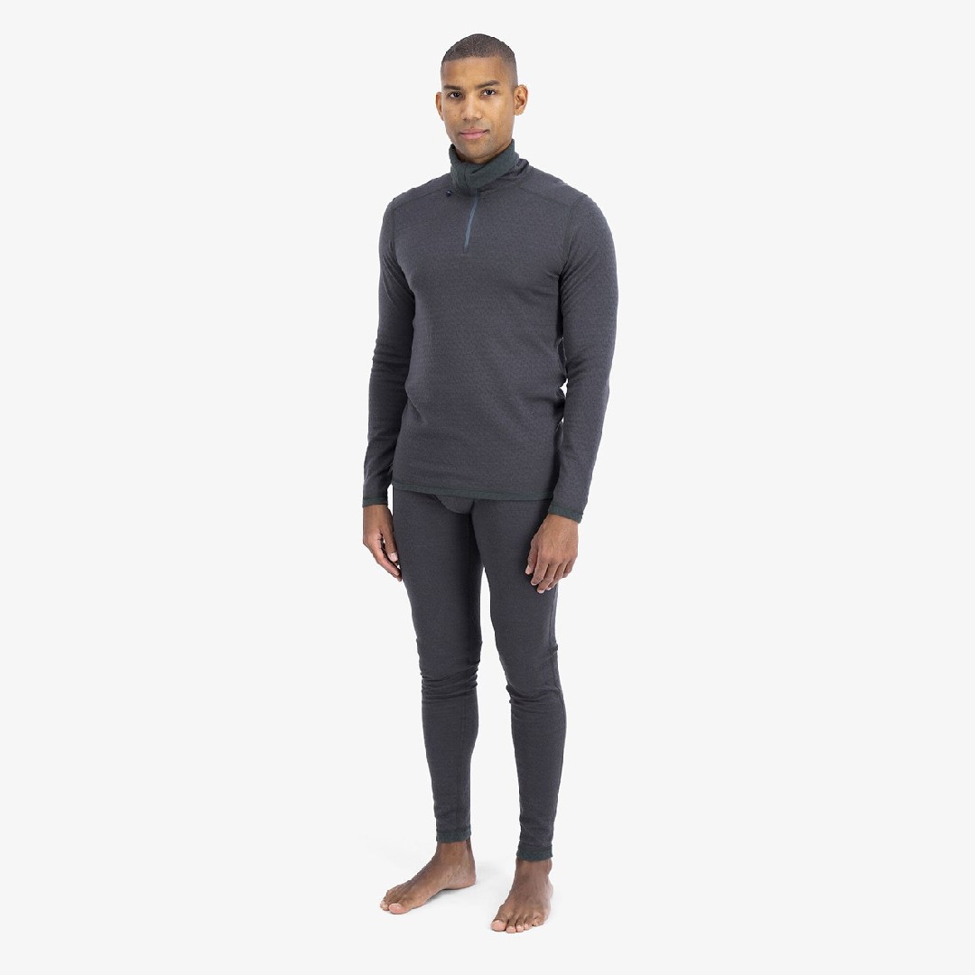 ULVANG Mens Comfort Turtle Neck W/Zip | Skiundertrøje - Billede 3