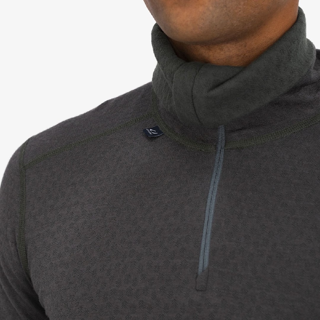 ULVANG Mens Comfort Turtle Neck W/Zip | Skiundertrøje - Billede 5