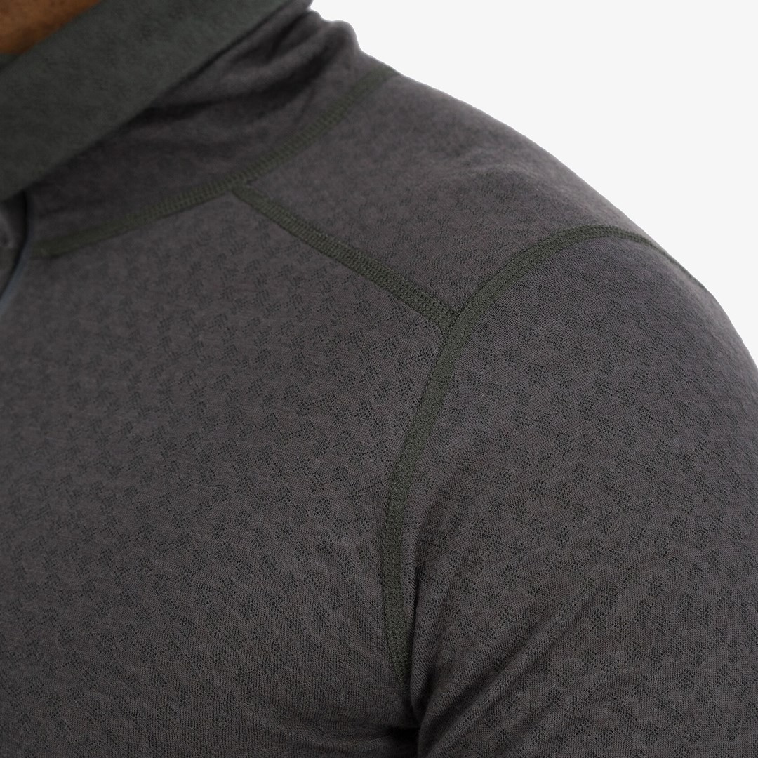 ULVANG Mens Comfort Turtle Neck W/Zip | Skiundertrøje - Billede 6