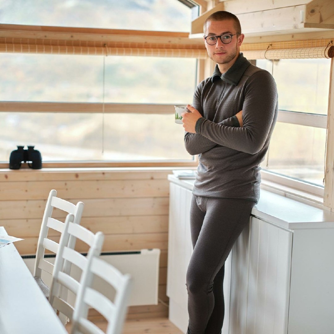 ULVANG Mens Comfort Turtle Neck W/Zip | Skiundertrøje - Billede 2