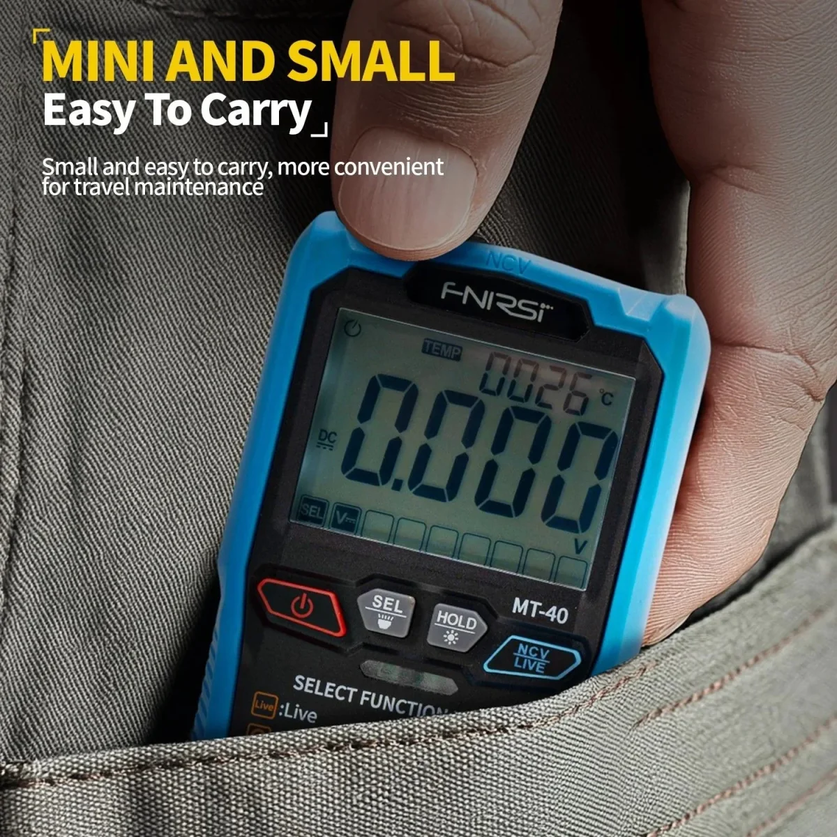 Smart Digital Multimeter - Billede 8