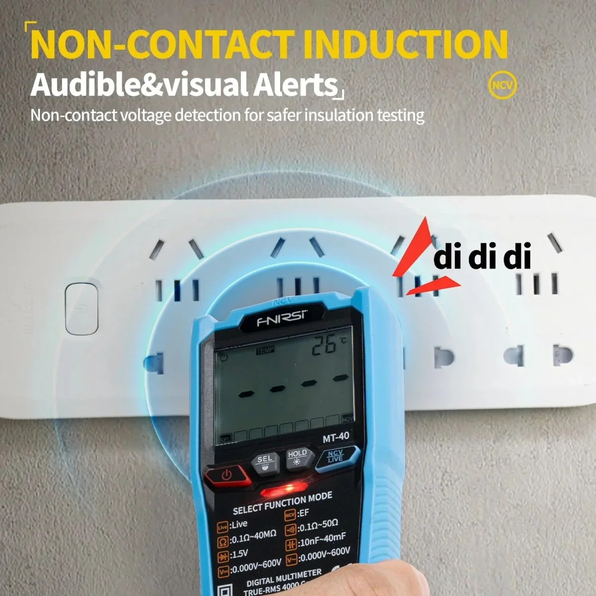 Smart Digital Multimeter - Billede 9