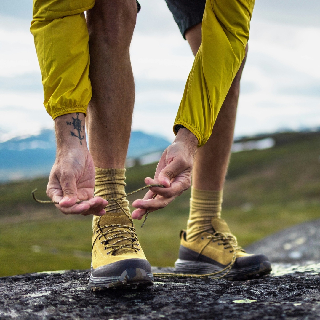 LUNDHAGS Mens Tived Trail Shoe | Komfortabel Vandresko - Billede 3