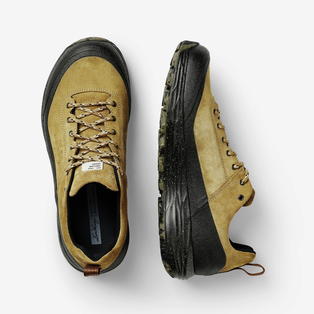 LUNDHAGS Mens Tived Trail Shoe | Komfortabel Vandresko - Billede 4