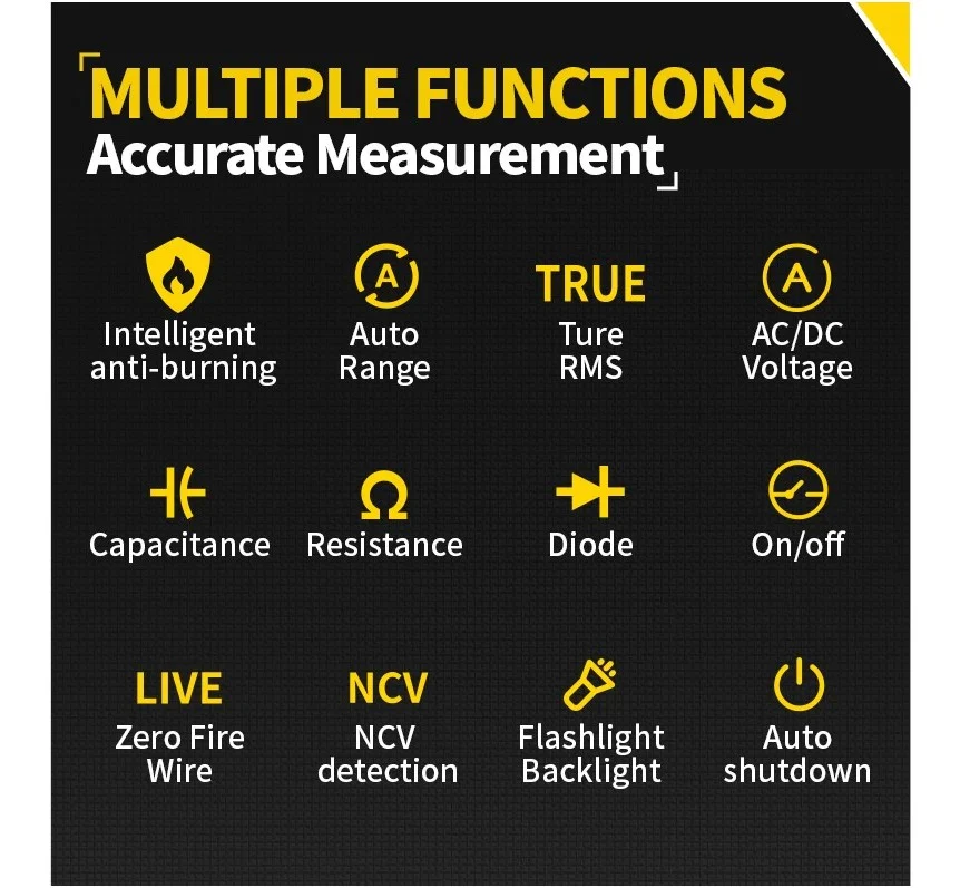 Smart Digital Multimeter - Billede 3