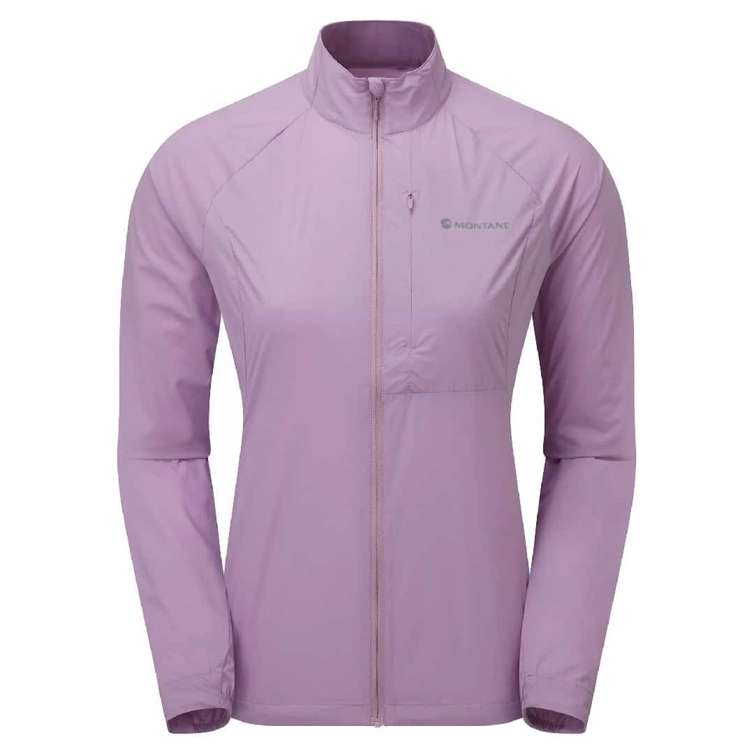 MONTANE Womens Featherlite Jacket | Utroligt Let Løbejakke - Billede 6