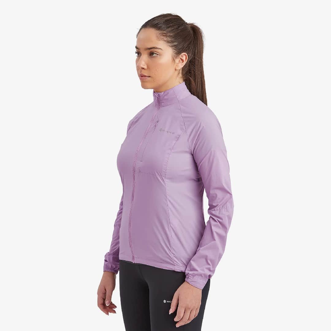 MONTANE Womens Featherlite Jacket | Utroligt Let Løbejakke - Billede 3