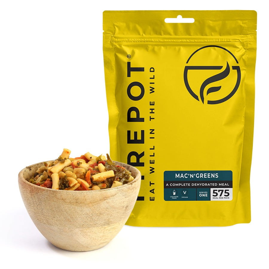 FIREPOT Mac’n’Greens | Langtidsholdbar, Dehydreret Mad - Billede 2