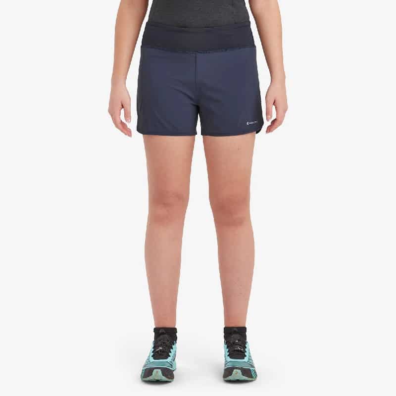 MONTANE Womens Slipstream Twin Skin | Letvægts Løbeshorts - Billede 2