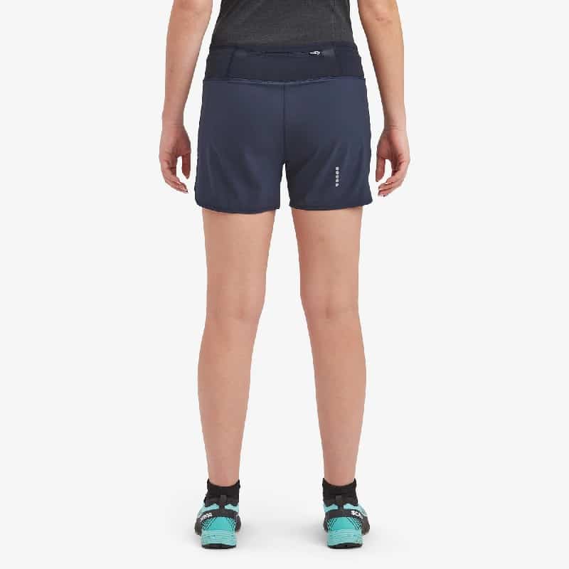 MONTANE Womens Slipstream Twin Skin | Letvægts Løbeshorts - Billede 5