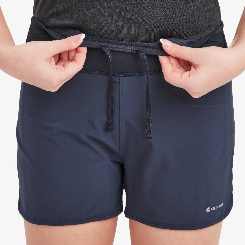 MONTANE Womens Slipstream Twin Skin | Letvægts Løbeshorts - Billede 4