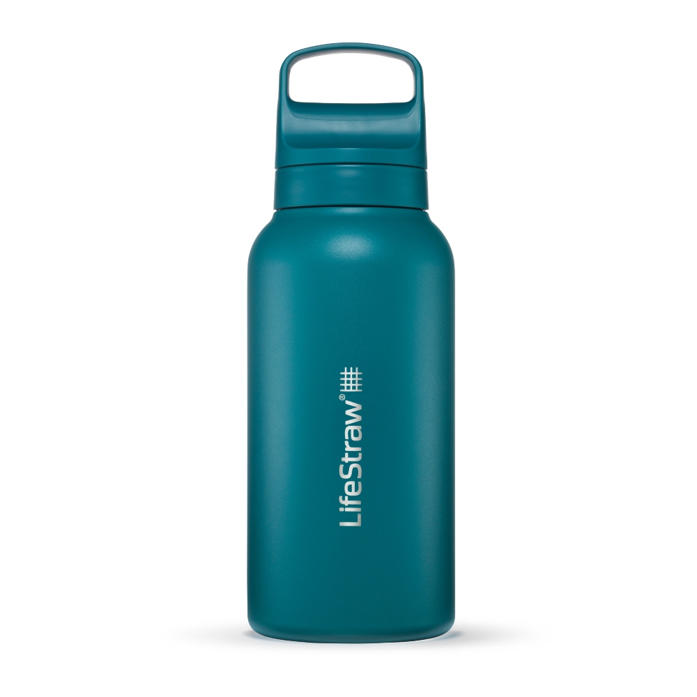LIFESTRAW Go 2.0 Stainless Steel | 1L Filter Flaske - Billede 8