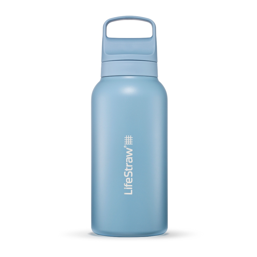 LIFESTRAW Go 2.0 Stainless Steel | 1L Filter Flaske - Billede 9
