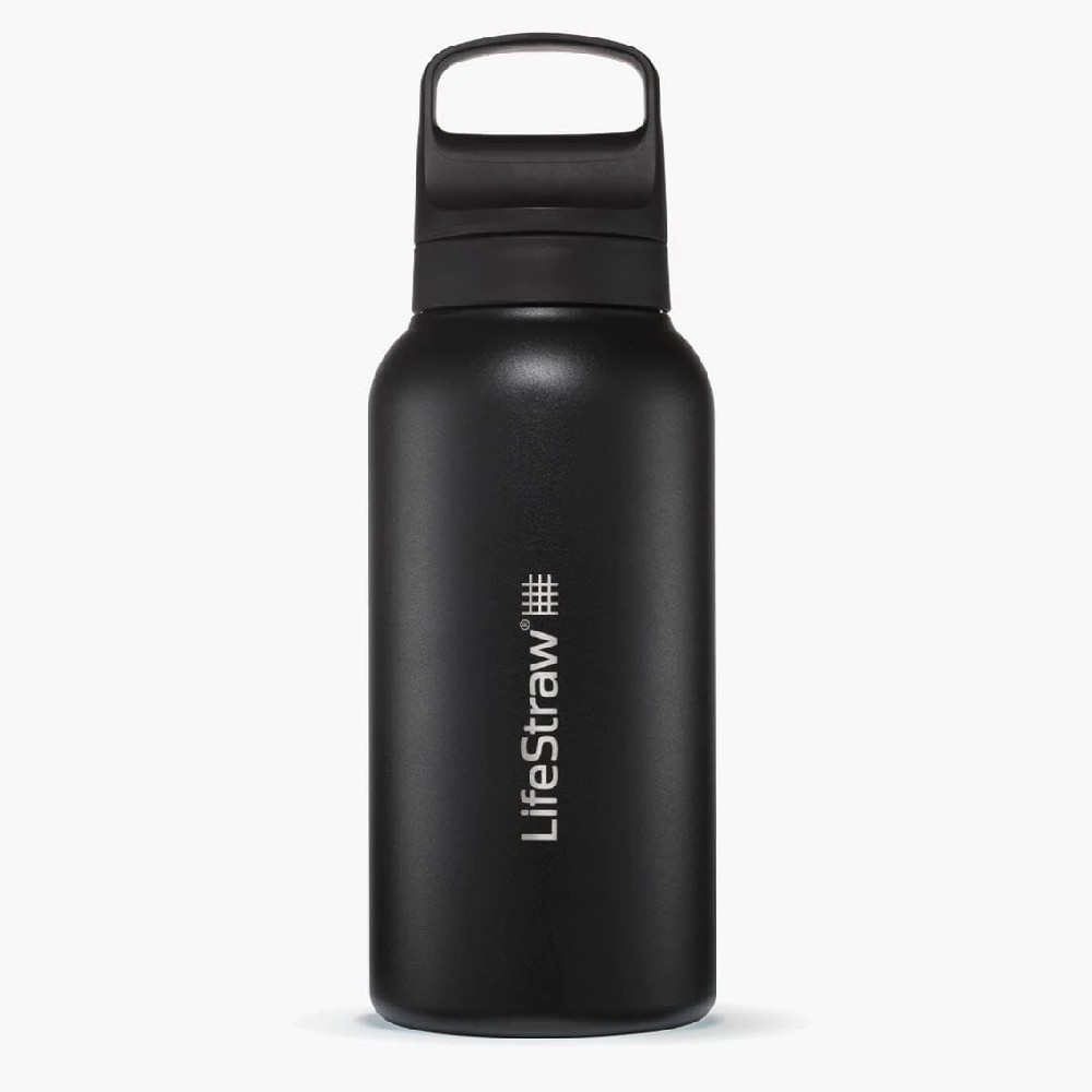 LIFESTRAW Go 2.0 Stainless Steel | 1L Filter Flaske - Billede 5