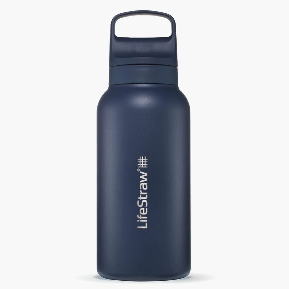 LIFESTRAW Go 2.0 Stainless Steel | 1L Filter Flaske - Billede 7