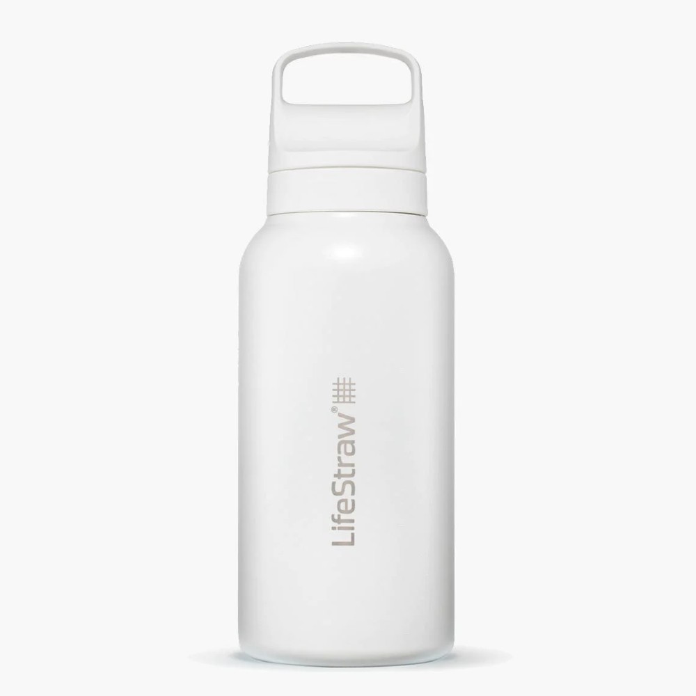 LIFESTRAW Go 2.0 Stainless Steel | 1L Filter Flaske - Billede 3