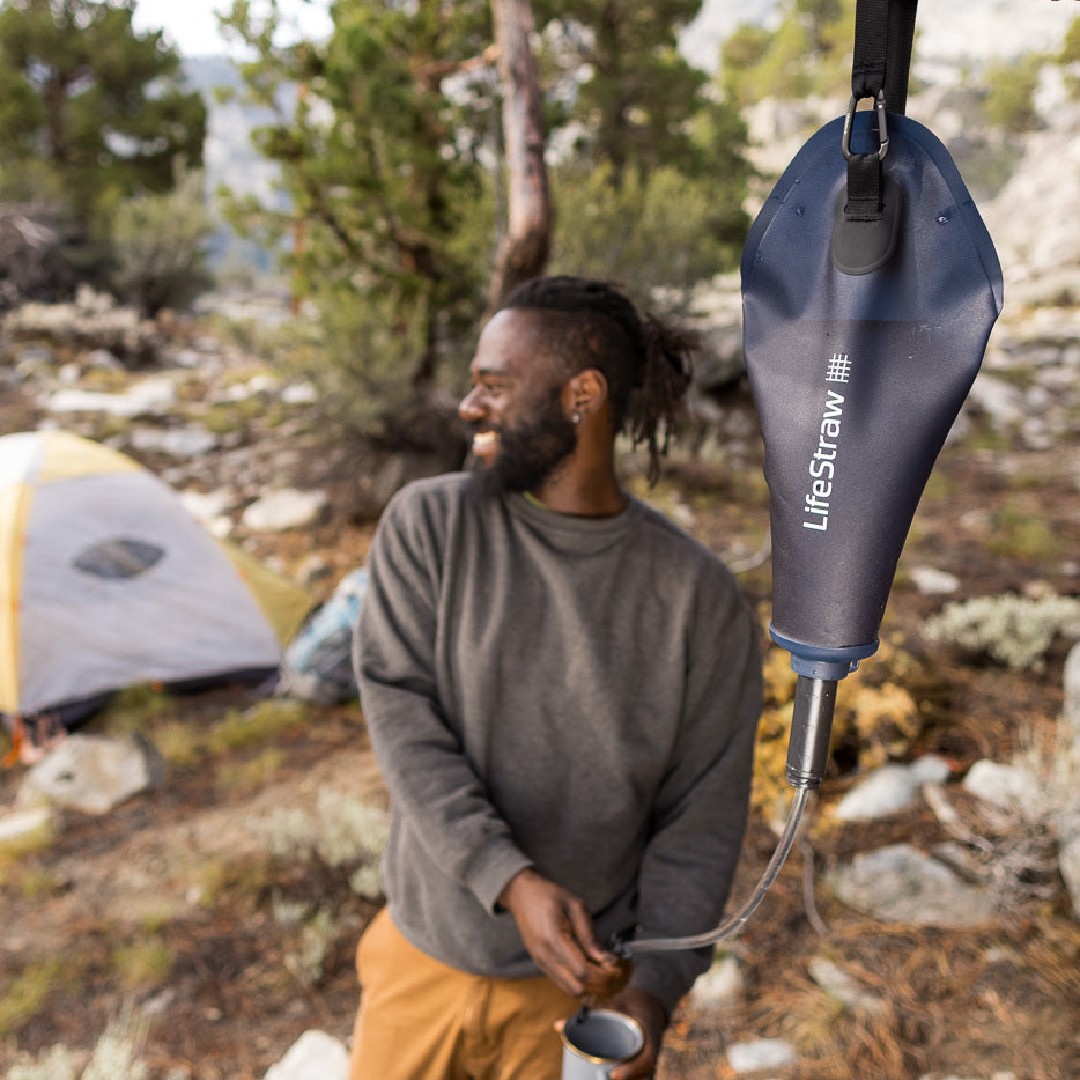 LIFESTRAW Peak Compact Gravity Water Filter | 3L Vandfiltrering - Billede 2