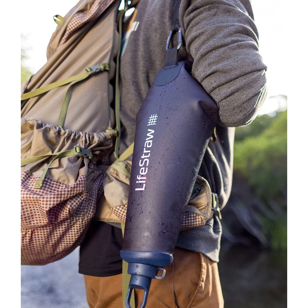 LIFESTRAW Peak Compact Gravity Water Filter | 3L Vandfiltrering - Billede 8