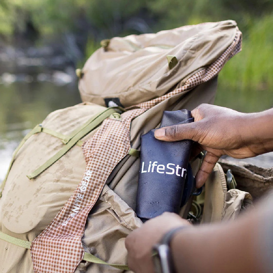 LIFESTRAW Peak Compact Gravity Water Filter | 3L Vandfiltrering - Billede 3