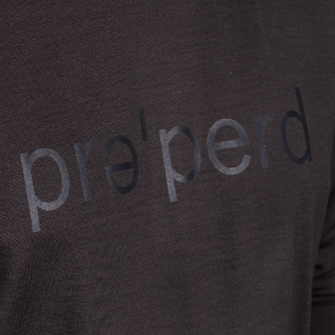 PRE´PERD Womens Lima Logo T-shirt | 100% Merinould - Billede 6
