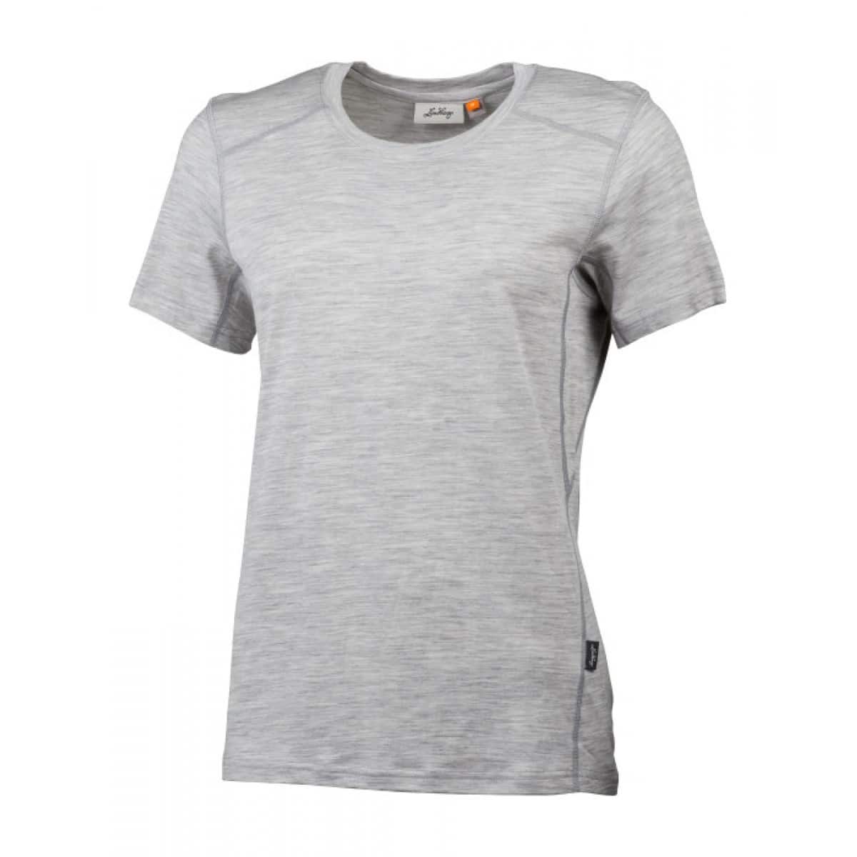 LUNDHAGS Womens Gimmer Lt T-Shirt | 100% Merino uld - Billede 2