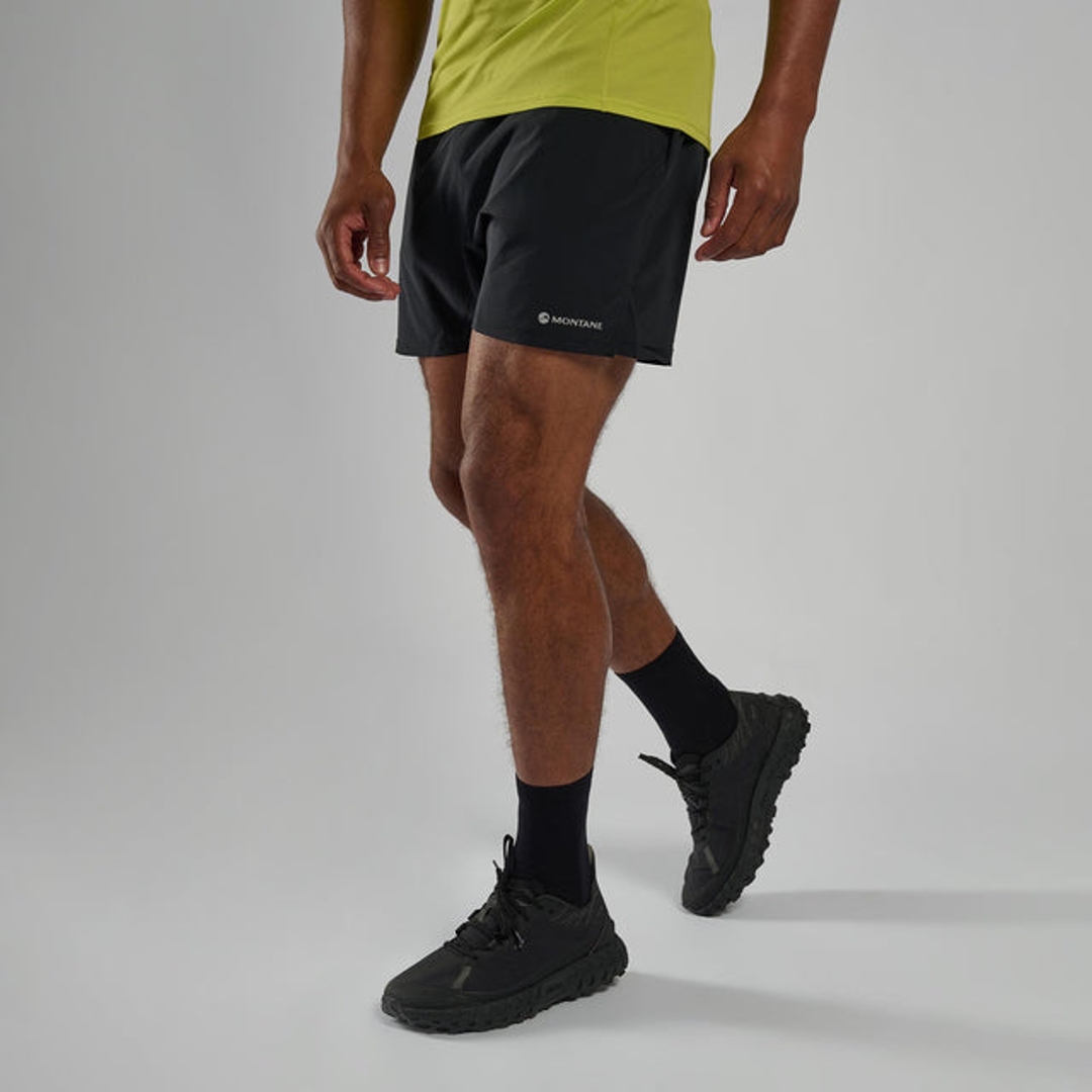 MONTANE Mens Slipstream 5″ Shorts | Strækbare Løbeshorts - Billede 2