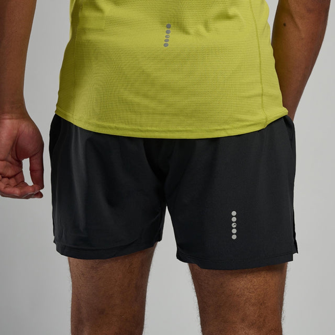 MONTANE Mens Slipstream 5″ Shorts | Strækbare Løbeshorts - Billede 5
