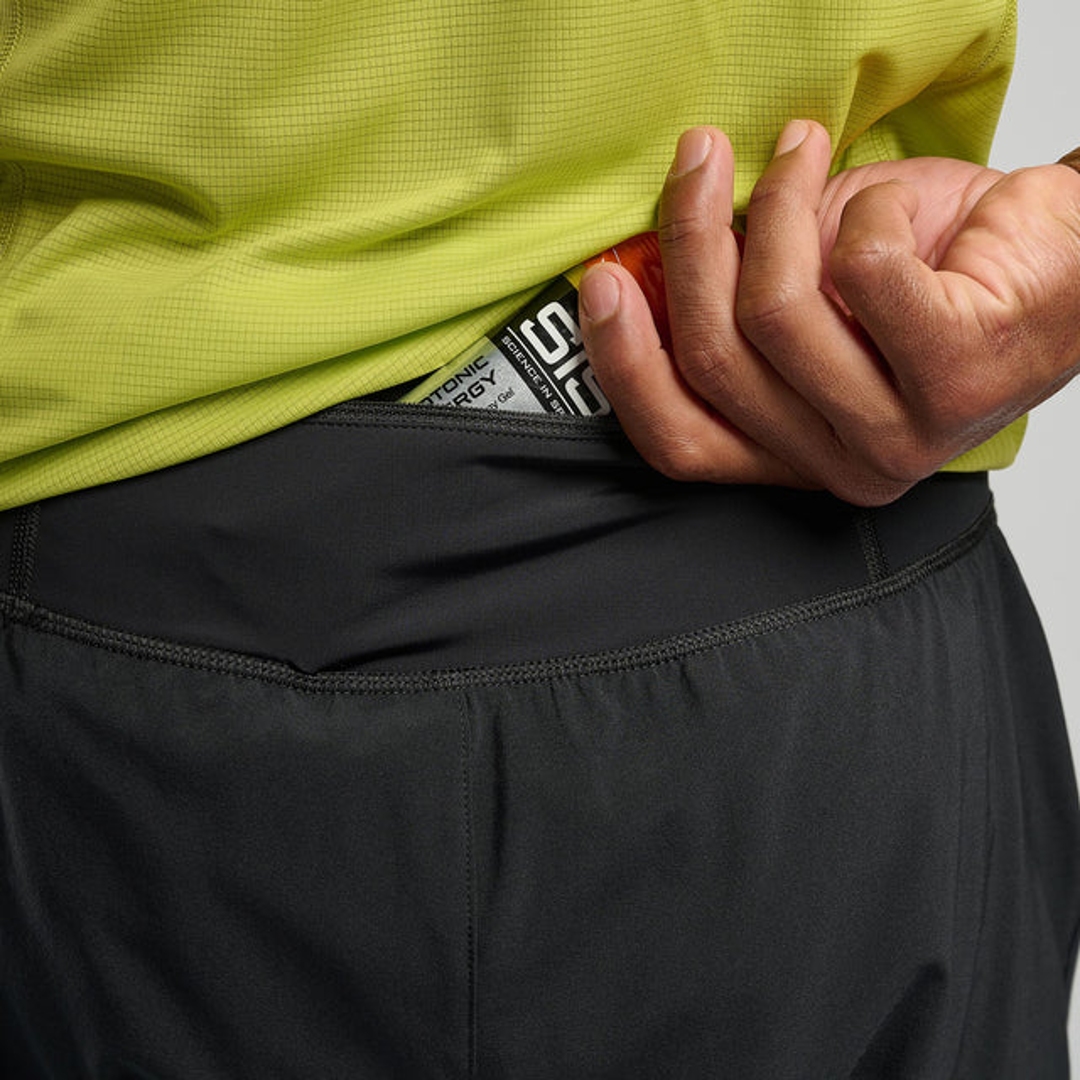 MONTANE Mens Slipstream 5″ Shorts | Strækbare Løbeshorts - Billede 4