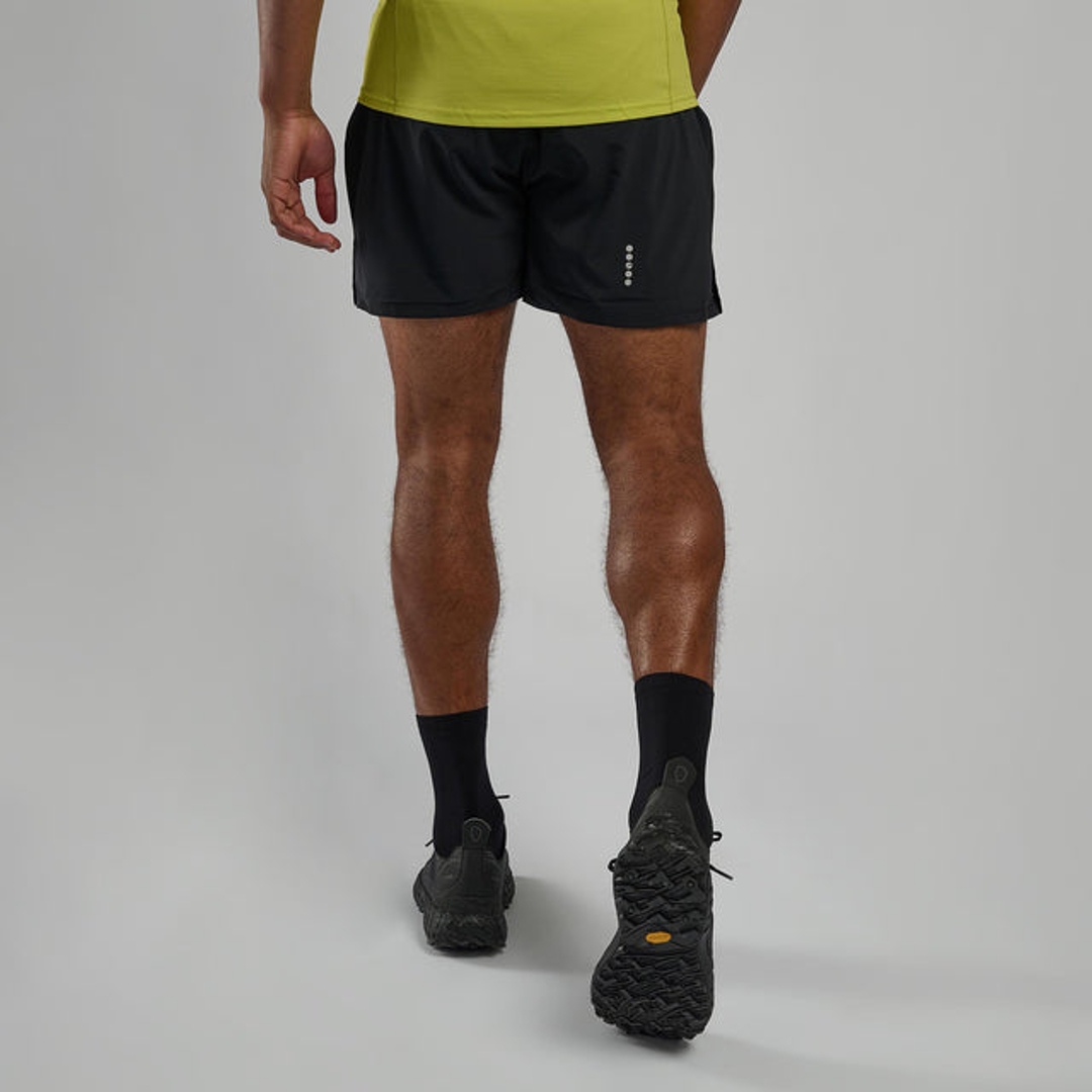 MONTANE Mens Slipstream 5″ Shorts | Strækbare Løbeshorts - Billede 3