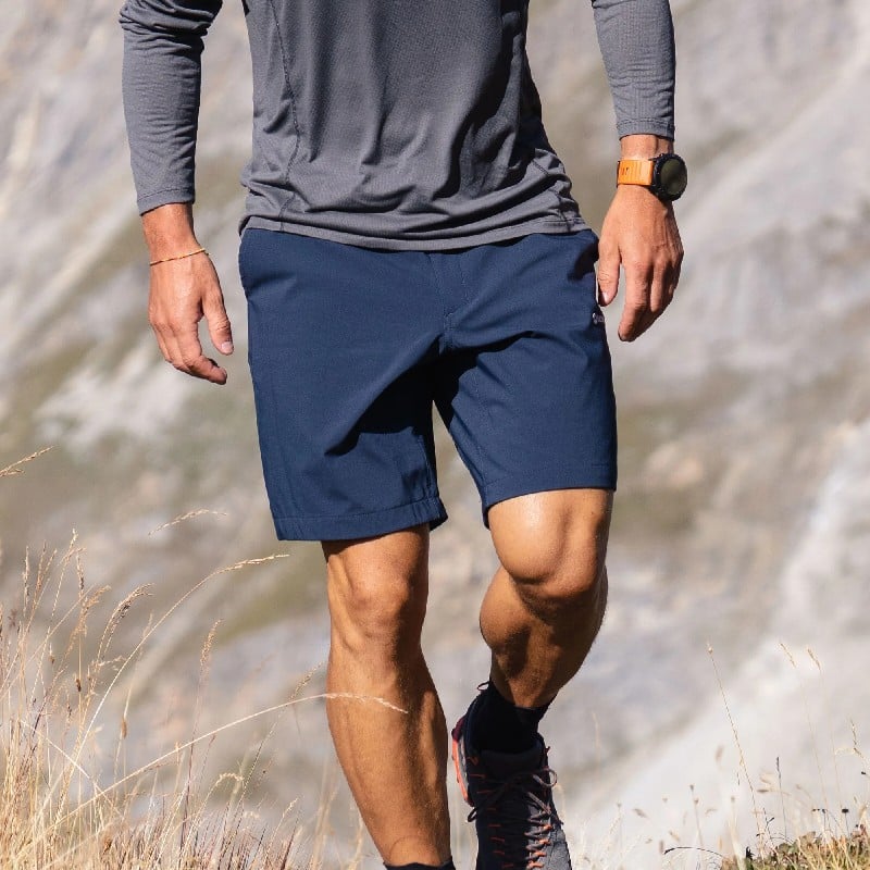 MONTANE Mens Tenacity Lite Shorts | Strækbare Vandreshorts - Billede 2