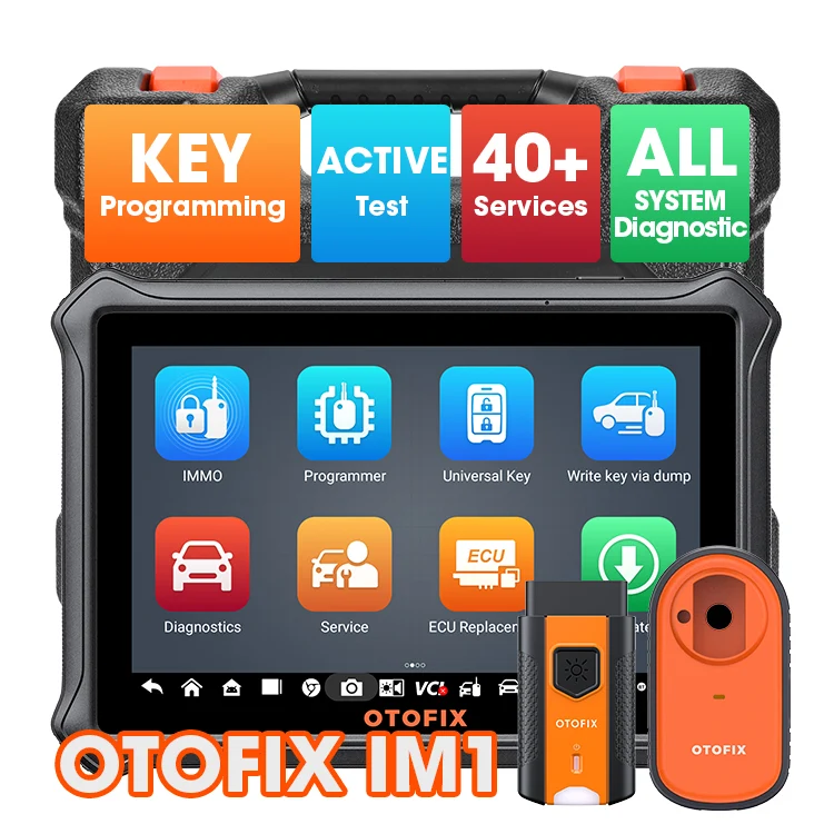 OTOFIX IM1 All System Diagnostics Scanner, OE Level OBD2 Scanner med XP1 Progammer, - Billede 3