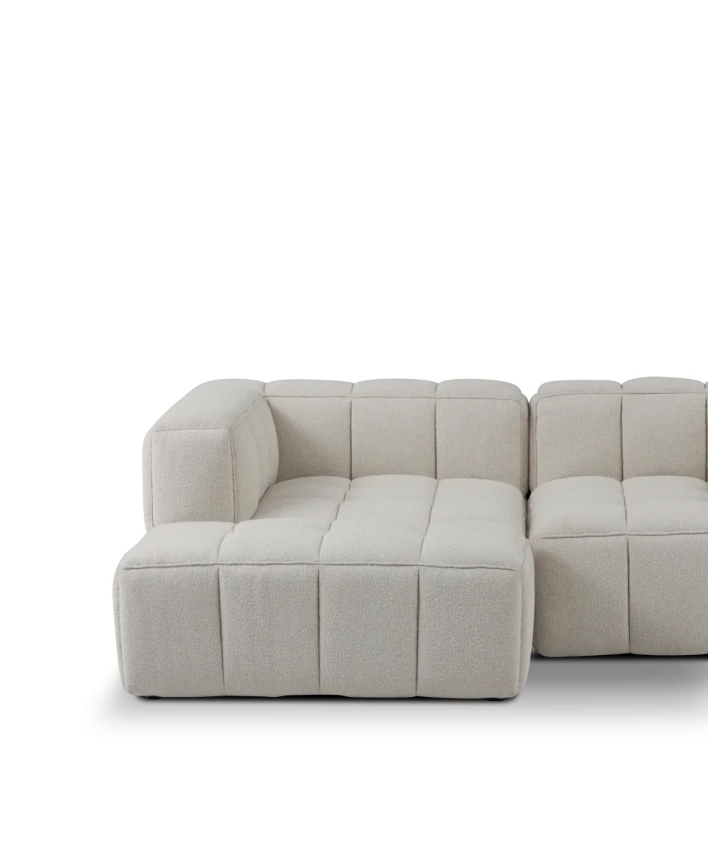 Vichy 2,5 personers chaiselong sofa, 210cm - Billede 4